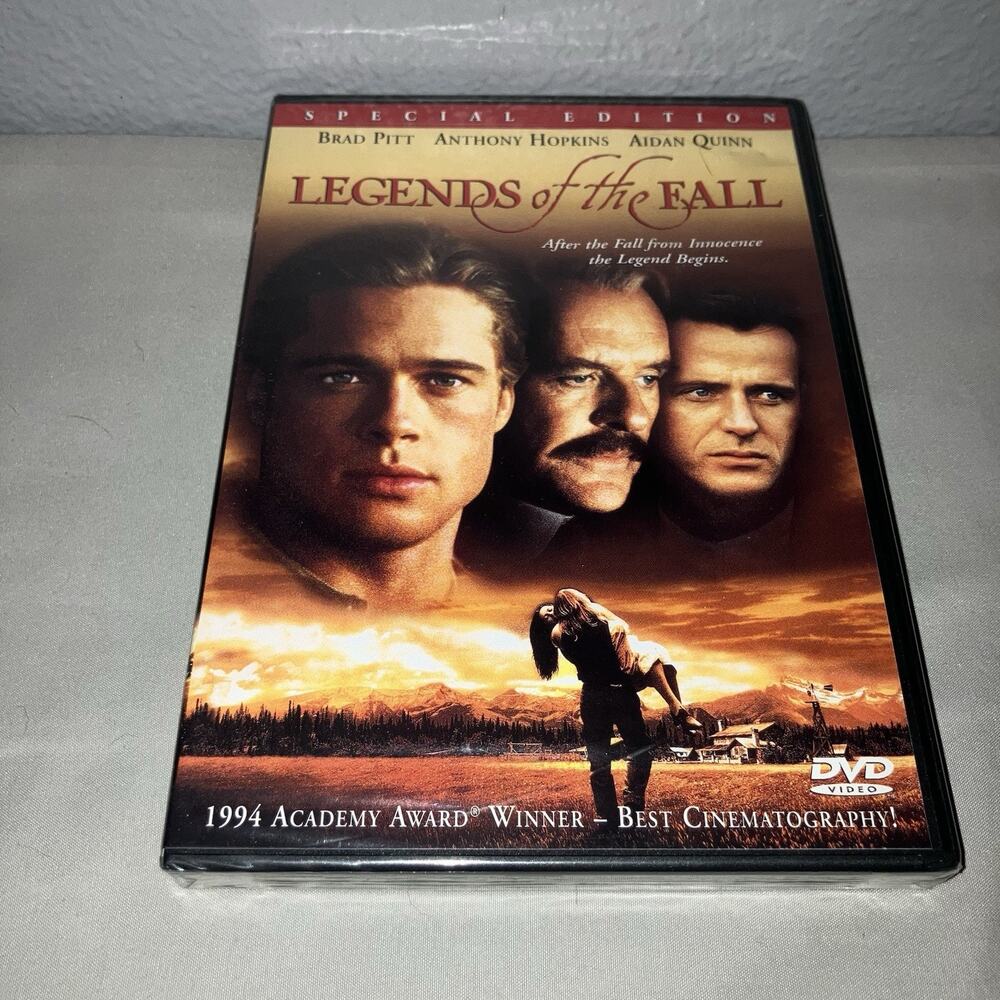 Dvd Sealed New Legends Of The Fall Special Edition Columbia Pitt Anthony Hopkins